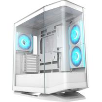 Gabinete Cougar FV270 RGB + Plataforma - Branco