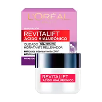Crema Facial L'Oréal Revitalift Acido Hialuronico Dia 50ML
