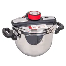 Panela de Pressão Ucc Life de Aço Inoxidável 7 LT