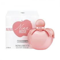 Perfume Nina Ricci Nina Rose Edt Feminino 80ML