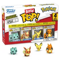 Funko Bitty Pop Pokemon Bulbasaur 4PACK 81134