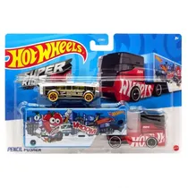 Hot Wheels Super Rigs Pencil Pusher HXN90