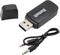 Receptor de Audio Bluetooth Wireless com Adaptador 3.5MM YET-M1 - Preto (Caixa Feia)