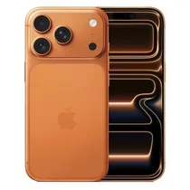 Apple iPhone 17 Pro A3523 Be 256GB 12GB Ram Tela 6.3" - Laranja Cósmico (Anatel)