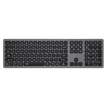 Teclado Aigo V800 Ultra Thin Sem Fio - Cinza