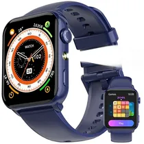 Relogio Blackview R30 Max com Bluetooth - Azul + Pulseira