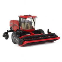 Enfardadeira Ertl - Case Ih WD2505 Windrower W/ RD165 Rotary And Sicke Bar - Escala 1/64 (44282)