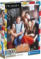 Quebra-Cabeça Friends - Clementoni 39711 (1.000 Pçs)