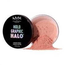 Po de Acabamento NYX Holographic Halo Finishing Powder HHFP02 Magical