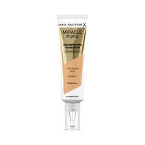 Base de Maquillaje Max Factor Miracle Pure 44 Warm Ivory 30ML