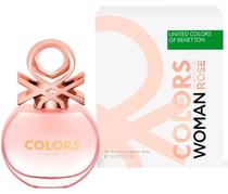 Perfume Benetton Colors Woman Rose Edt 50ML - Feminino