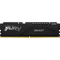 Memória Ram DDR5 Kingston 5600 MHZ 16 GB Fury Beast KF556C36BBE-16 - Preto (Expo-AMD)
