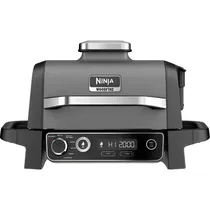 Grelha/Fritadeira Elétrica com Defumador 7 Em 1 Ninja Woodfire OG701EU 110V 2400 W - Preto