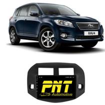 Central Multimidia PNT Toyota RAV4 (2006-13) And 11 4GB/64GB/4G Octacore Carplay+And Auto Sem TV