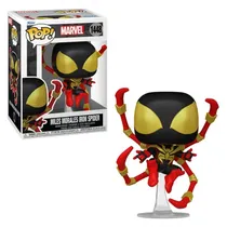 Funko Pop Marvel Spider-Man Comics Miles Morales Iron Spider 1448