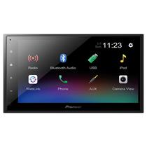 Som Automotivo Pioneer DMH-A345BT - 50W - USB/Aux - Bluetooth - AM/FM - 6.8"