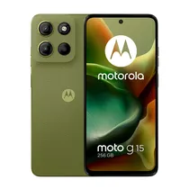 Celular Motorola G15 XT2521-2 4/256GB 6.72 Green