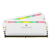 Memoria Ram Corsair Dominator Platinum RGB 32GB (2X16GB) DDR4 3200 MHZ - CMT32GX4M2E3200C16W