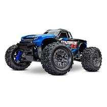 Carro Traxxas 1/10 Stampede 4WD BLX TQ Blue 67154-4