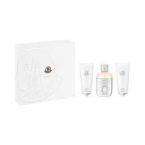 Kit Perfume Moncler Pour Femme Eau de Parfum 3 Piezas