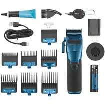 Cortador de Cabelo Babylisspro FX One Bluefx FX899BL Recarregável - Black/Blue