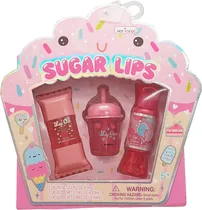 Kit Labial Sugar Lips Hot Focus - 091SC