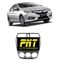 Central Multimidia PNT Honda City (08-13) And 11 4GB/64/4G Octacore Ar Analogico Carplay+And Auto Sem TV