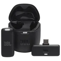 Microfone JBL Quantum Stream Wireless USB-C - Black