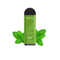 Refil Life Pod 8000 Puffs - Spearmint