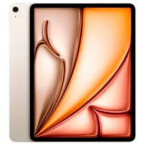Tablet Apple iPad Air M3 MCNQ4LL/A 256GB Wifi 13" Starlight (2022)