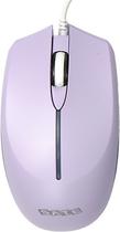 Mouse com Fio Satellite A-516 1000DPI Purple