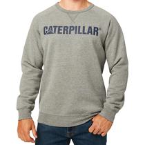 Moletom Caterpillar Masculino Foundation Crewneck XL Cinza - 2910284-13234