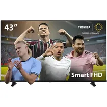 Televisor Smart Dled Toshiba 43V35MS 43" Full HD Vidaa Wi-Fi - Preto