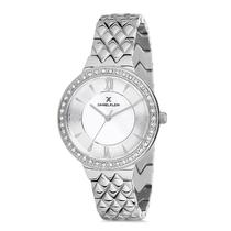 Relogio Analogico Feminino Daniel Klein DK12081-3 Premium Ladies / Pulseira de Aco Inoxidavel - Prata