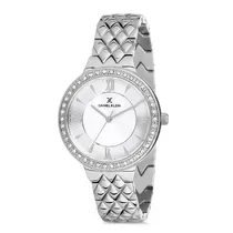 Relógio Analógico Feminino Daniel Klein DK12081-3 Premium Ladies / Pulseira de Aço Inoxidável - Prata