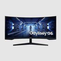 Monitor 34" Samsung LC34G55TWWNXZA Curved 165HZ 1MS HDMI/DP