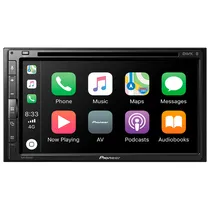 Pioneer 2 Din DVD AVH-Z5250 6.8" USB/BT/Spotify (com DVD)