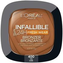 Loreal Polvo Maquillaje Infallible 24HR. Tan/Dore 400 s/C