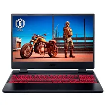 Notebook Acer Nitro AN515-58-75NM i7-12650H 15.6" i9-13900H 16/1TB/W11 RTX4050 6GB - Black