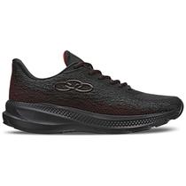 Tenis Olympikus Urano 2 (Preto-Vermelho) 279