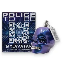Perfume Masculino Police To Be MY Avatar Edt 125ML