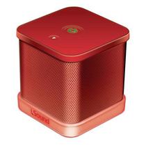 Caixa de Som Iglowsound Cube Isound - Vermelho