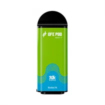 Cartucho de Substituicao Life Pod Eco II Refill 10K Green Apple