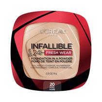 Base En Polvo L'Oreal Infallible 24H Fresh Wear 20 Ivory