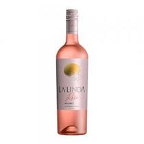 Vinho Argentino La Linda Malbec Rose Garrafa 750ML