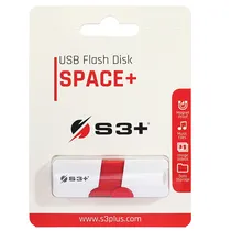 Pendrive S3+ 128GB Space+ S3PD3003128BK USB