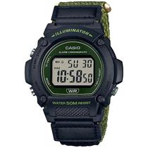 Relogio Masculino Casio W-219HB-3AVDF - Preto