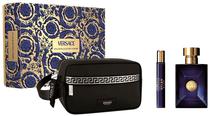 Kit Perfume Versace Dylan Blue Edt 100ML + 10ML + Neceser - Masculino