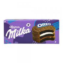 Alfajor Milka Triplo Torta Oreo Caixa com 6 Und