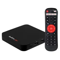 Receptor Redplay Red One Max 2 4K Ultra HD 16GB 2GB Ram Wifi - Preto